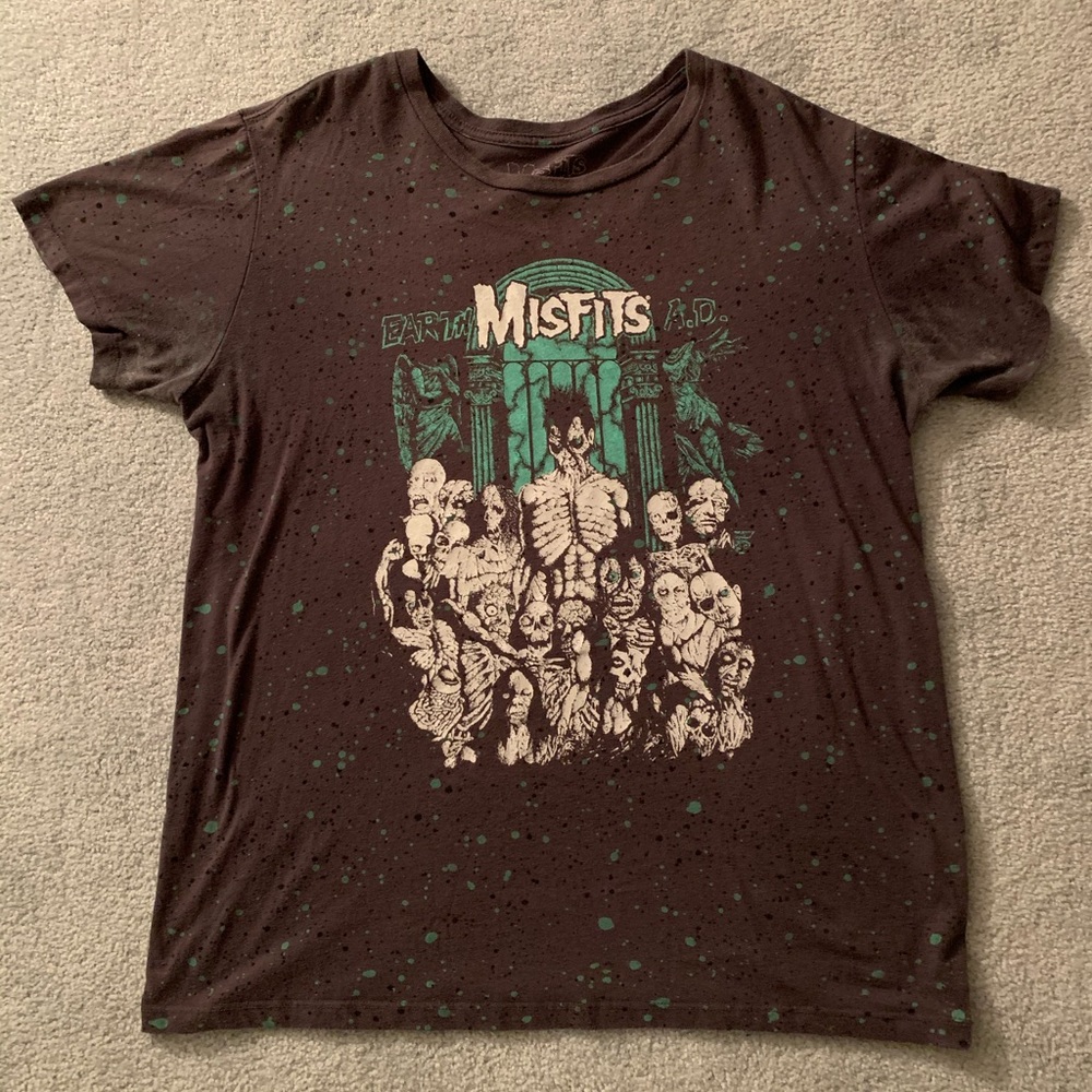 Men’s misfits t shirt